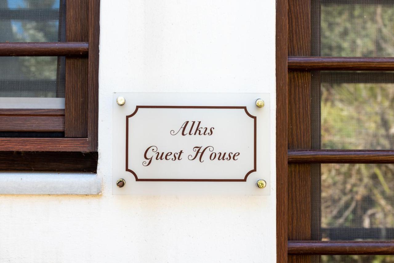 Alkis Guest House By Aegiankazarte Kapotidhes Luaran gambar